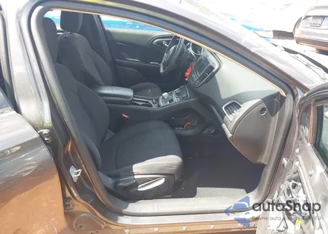 2015 Chrysler 200 Limited из США, поврежденный, VIN 1C3CCCAB9FN557964